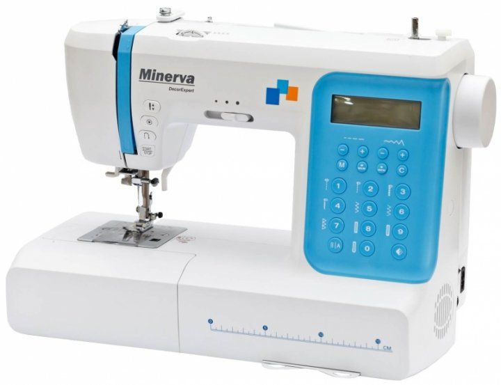 Швейна машина MINERVA DecorExpert