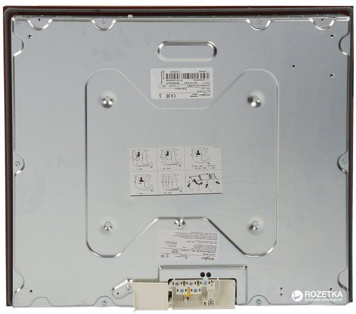 Поверхня електрична WHIRLPOOL AKT 8130 BA