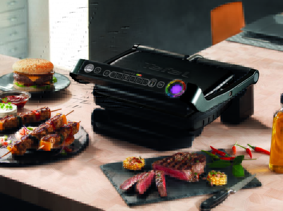 Гриль TEFAL OptiGrill+ GC712834