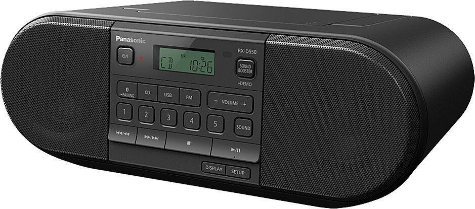 Магнітола Panasonic RX-D550GS-K