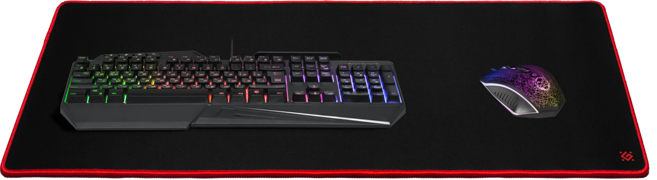 Килимок для миші Defender Black Ultra XXL 900*450*3мм (50564)