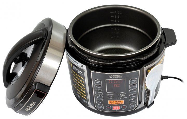 Мультиварка-скороварка ROTEX REPC75-B