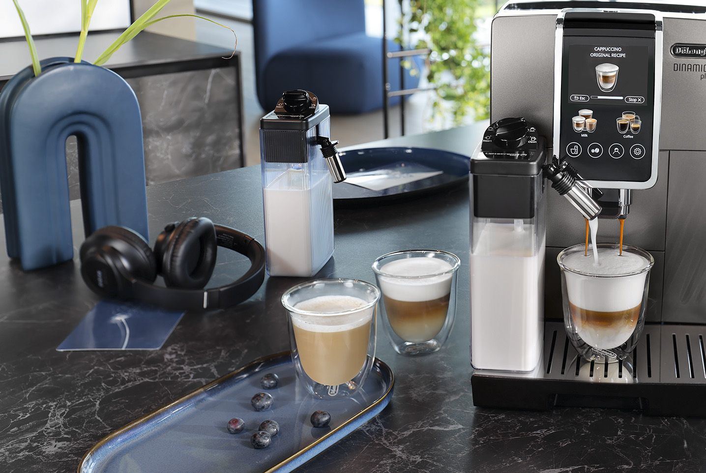 Кавомашина DELONGHI Dinamica Plus ECAM380.95.TB