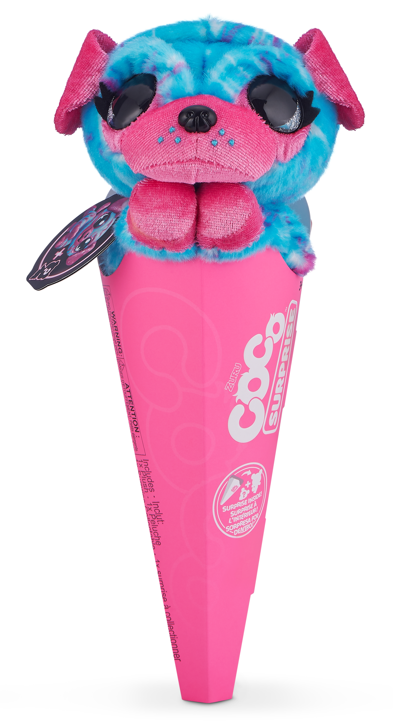 Іграшка м'яка Zuru Coco Surprise Neon із сюрпризом в асортименті