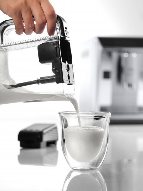 Кавомашина DELONGHI PrimaDonna Elite ECAM 650.85 MS + в подарунок кава в зернах 1 кг