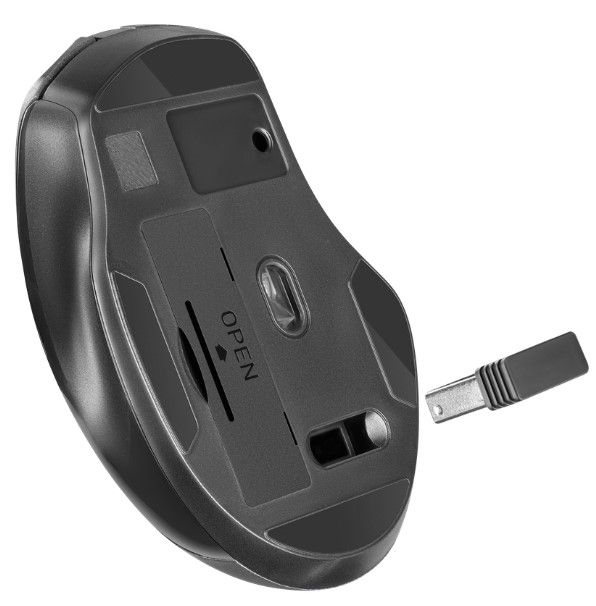 Миша Defender Prime MB-053 Wireless BLACK (52053) 