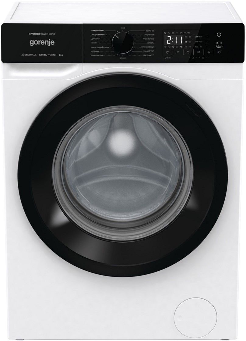 Пральна машина GORENJE WNHA62SAS/UA