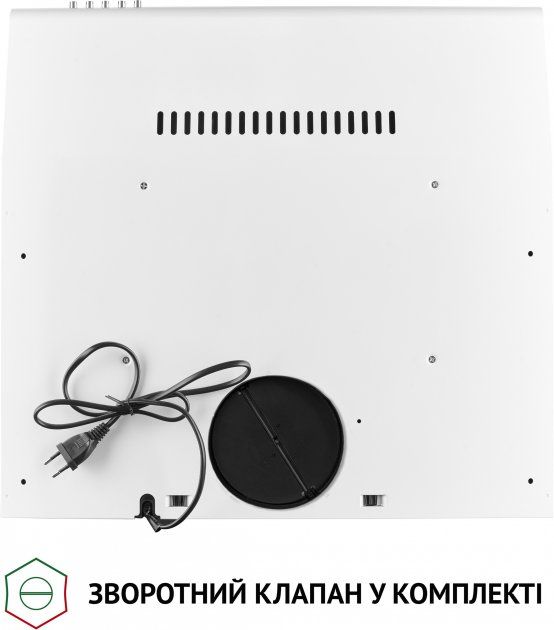 Витяжка Perfelli PL 5124 WH LED