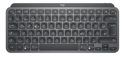 Клавіатура Logitech MX Keys Mini For Business, US, GRAPHITE (920-010608)