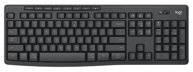 IT набір Logitech MK370 Combo for Business US/UA, Graphite (920-012077)