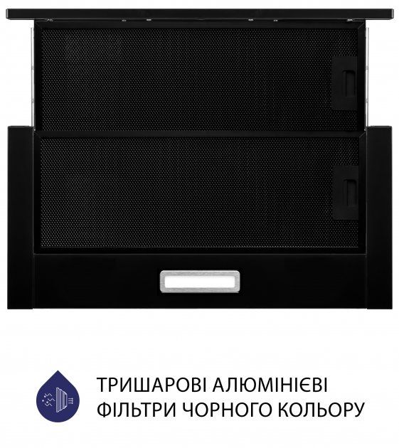 Витяжка Minola HTL 6214 BLF 700 LED
