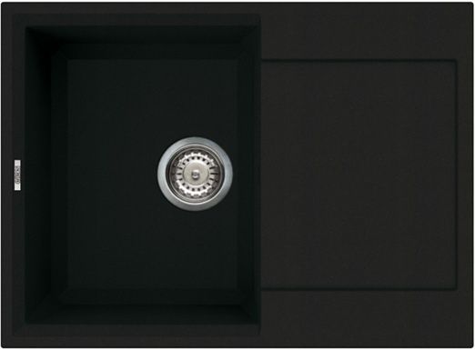 Кухонна мийка Elleci EASY 135 NERO 40 Чорний