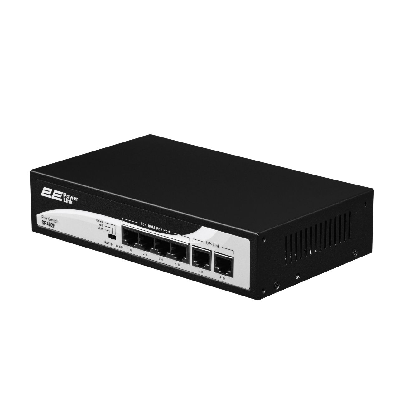 Комутатор некерований 2E PowerLink SP402F (2E-SP402F)