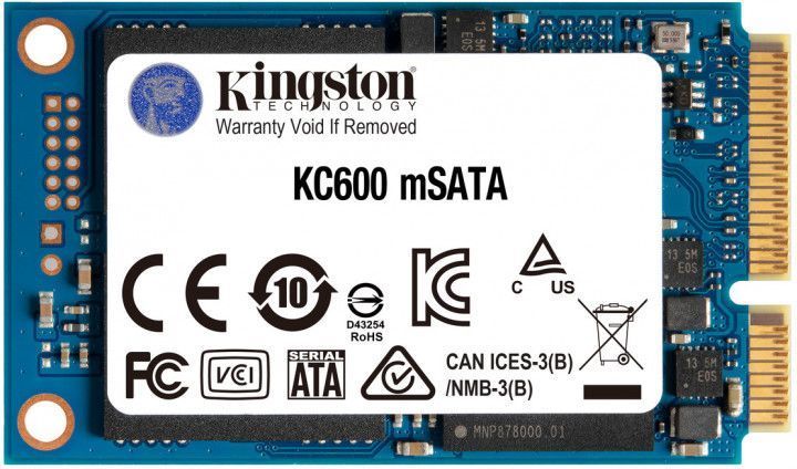 Kingston SKC600[Накопичувач SSD mSATA 256GB SATA SKC600]