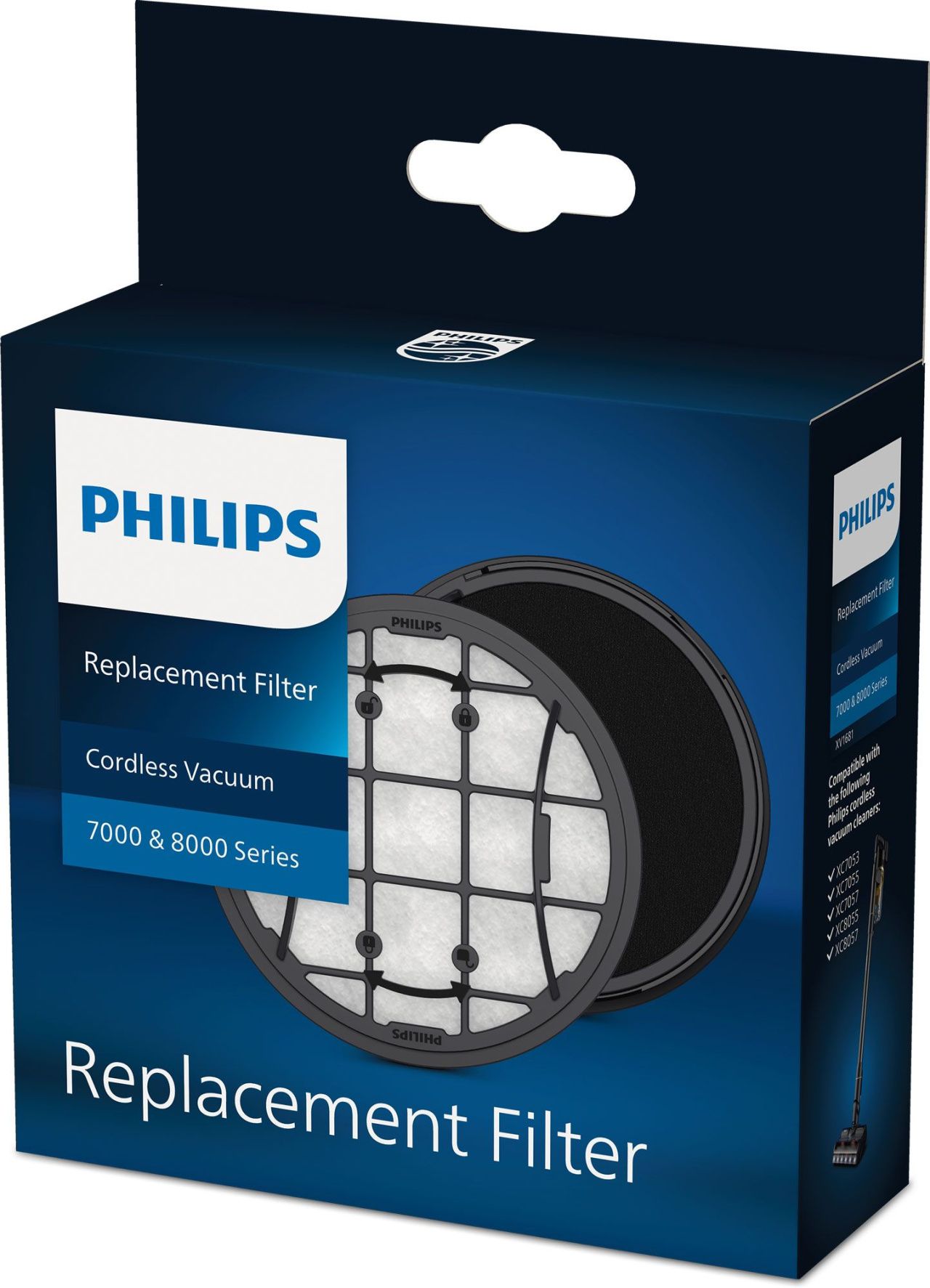 Набір фільтрів для пилососа Philips XV1681/01
