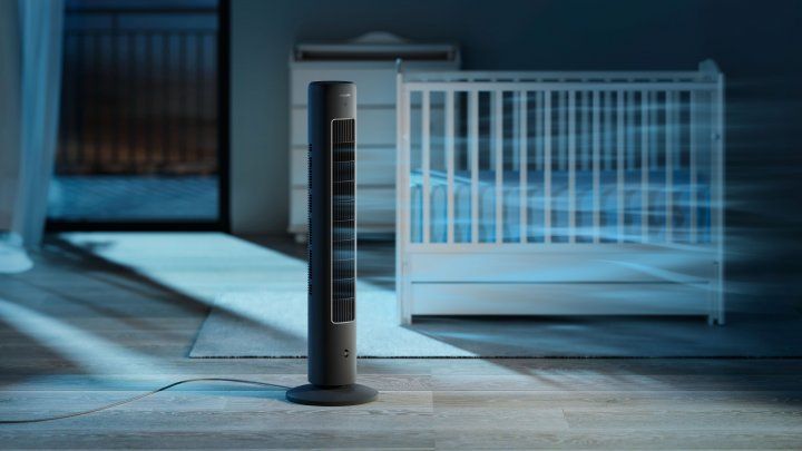 Колонний вентилятор Philips CX5535/11