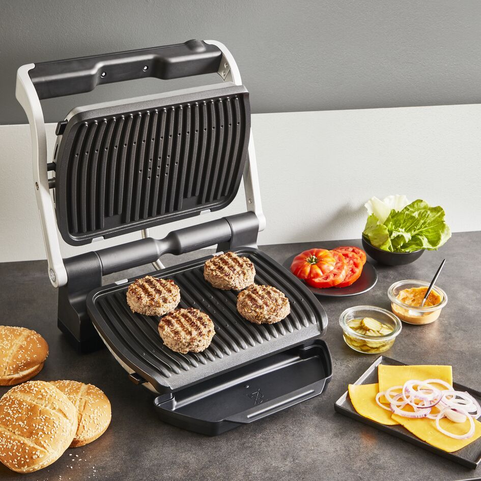 Гриль TEFAL OptiGrill+ GC717D10