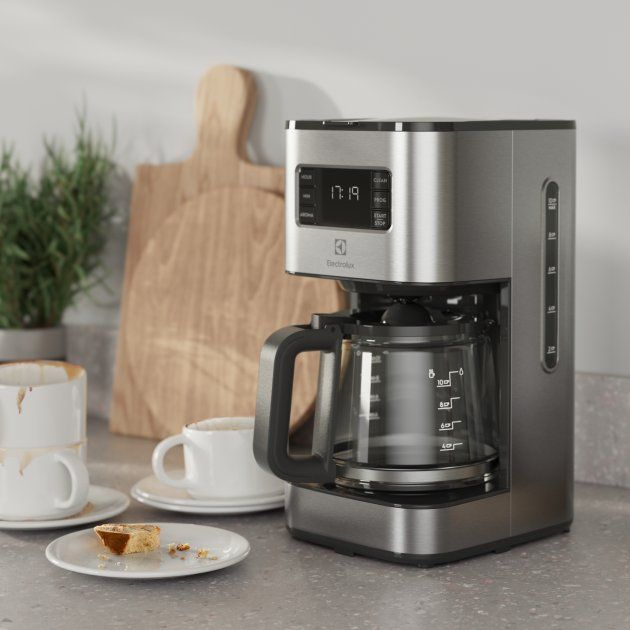 Кавоварка крапельна ELECTROLUX E5CM1-6ST