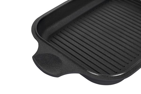 Гусятниця з грилем RINGEL Zitrone Black 34x24x13.5 см (6+3 л)