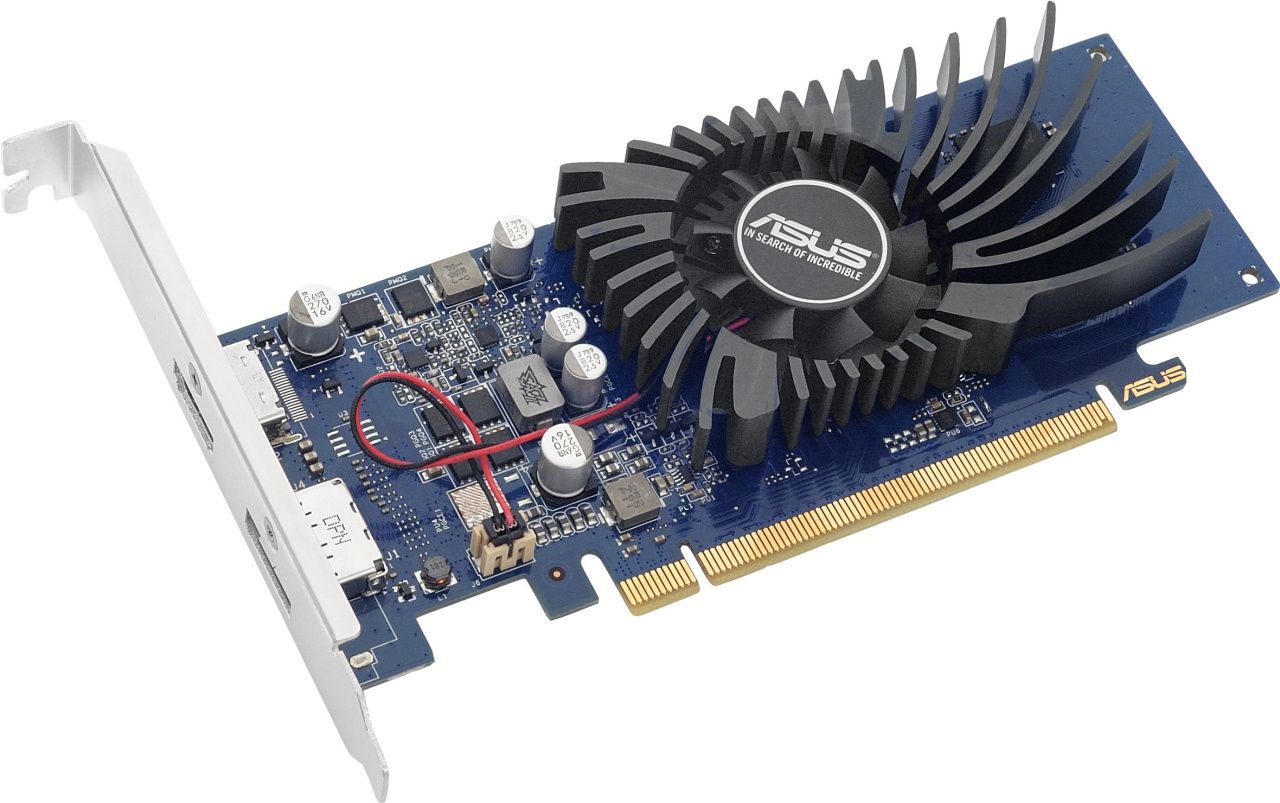 ASUS Відеокарта GeForce GT 1030 2GB GDDR5 low profil GT1030-2G-BRK