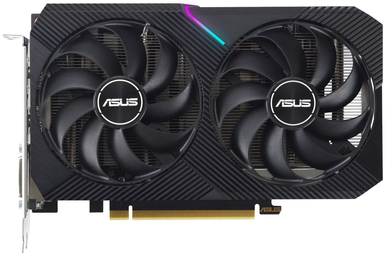 ASUS Відеокарта GeForce RTX 3050 8GB GDDR6 DUAL OC V2 DUAL-RTX3050-O8G-V2