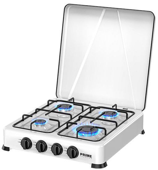 Настільна плита газова PRIME Technics PGK 407 CW