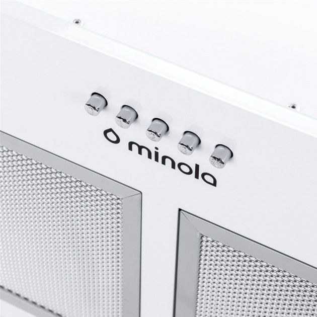 Витяжка MINOLA HBI 7612 WH 1000 LED