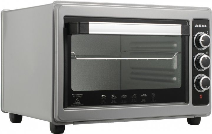 Духовка настільна Asel AF-0023/33-23 Grey