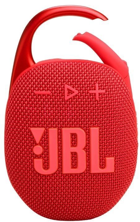 Портативна акустика JBL Clip 5 Red (JBLCLIP5RED)