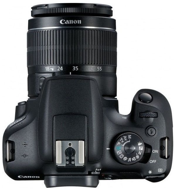 Цифрова дзеркальна фотокамера Canon EOS 2000D 18-55 IS