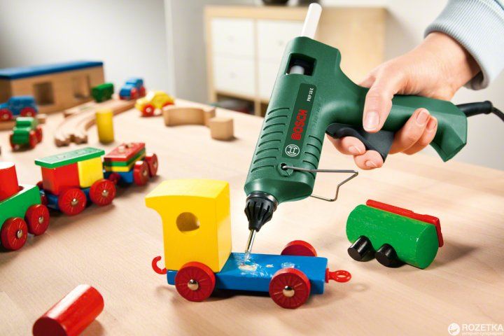 Клейовий пістолет Bosch PKP 18 E (0603264508)