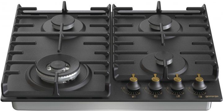 Варильна поверхня газова GORENJE GW642CLB