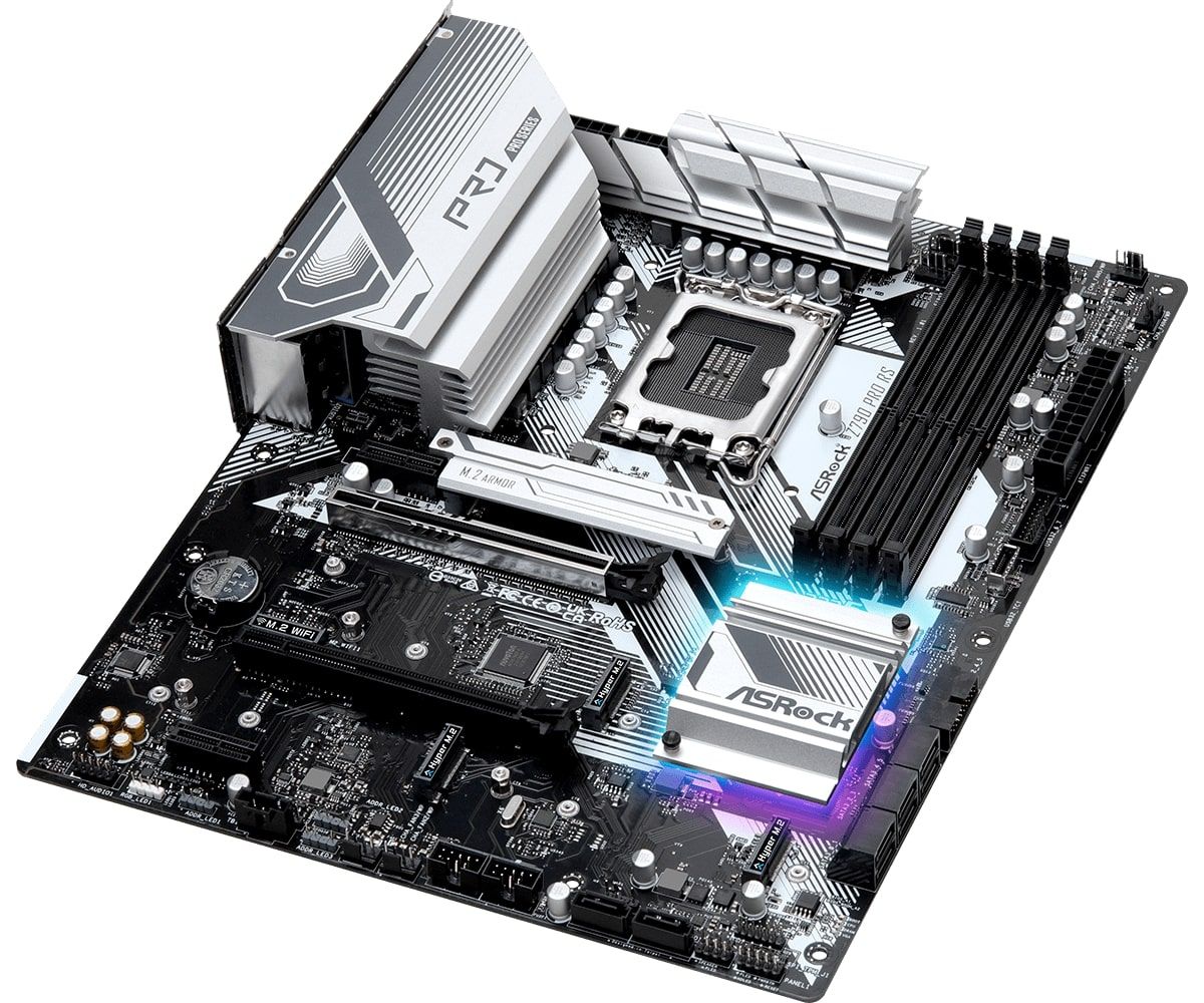 ASRock Материнська плата Z790 PRO RS s1700 Z790 4xDDR5 HDMI DP ATX