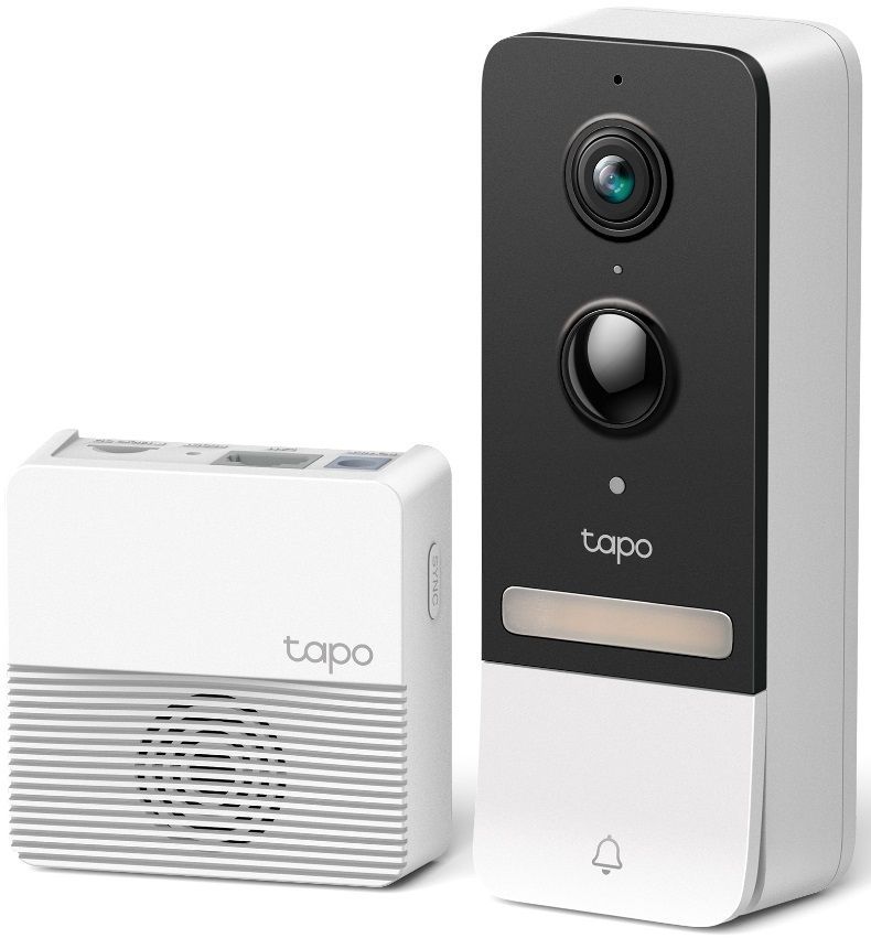 TP-Link Розумний відеодзвоник з акумулятором Tapo D230S1