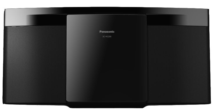 Мікросистема Panasonic SC-HC200EE Black