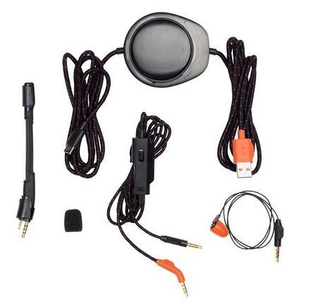 Гарнітура JBL QUANTUM One Black (JBLQUANTUMONEBLK)