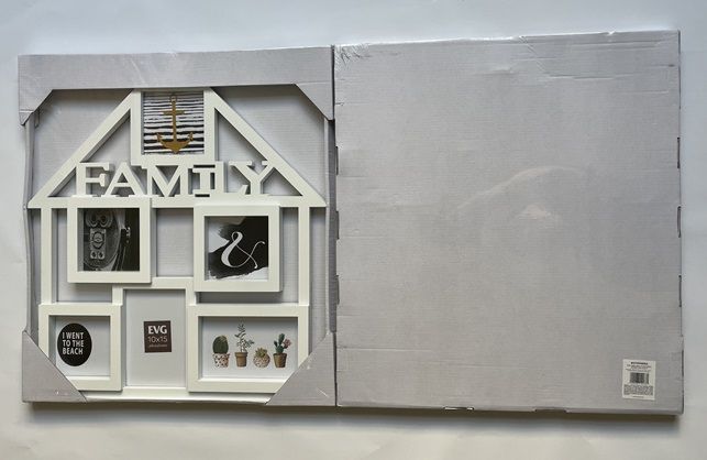 Мультирамка EVG INNO ZB-6-4550 FAMILY HOUSE COLLAGE 6