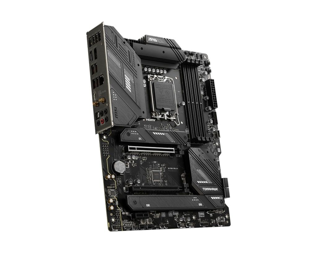 MSI Материнcька плата MAG B760 TOMAHAWK WIFI s1700 B760 4xDDR5 HDMI DP WiFi BT ATX