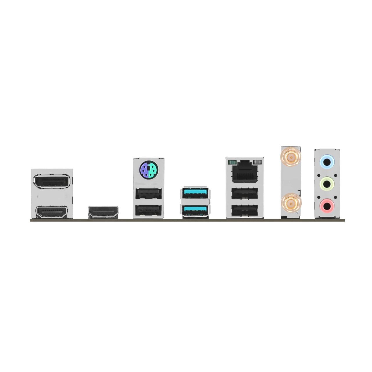 ASUS Материнcька плата PRIME B760M-A WIFI s1700 B760 4xDDR5 M.2 HDMI DP Wi-Fi BT mATX
