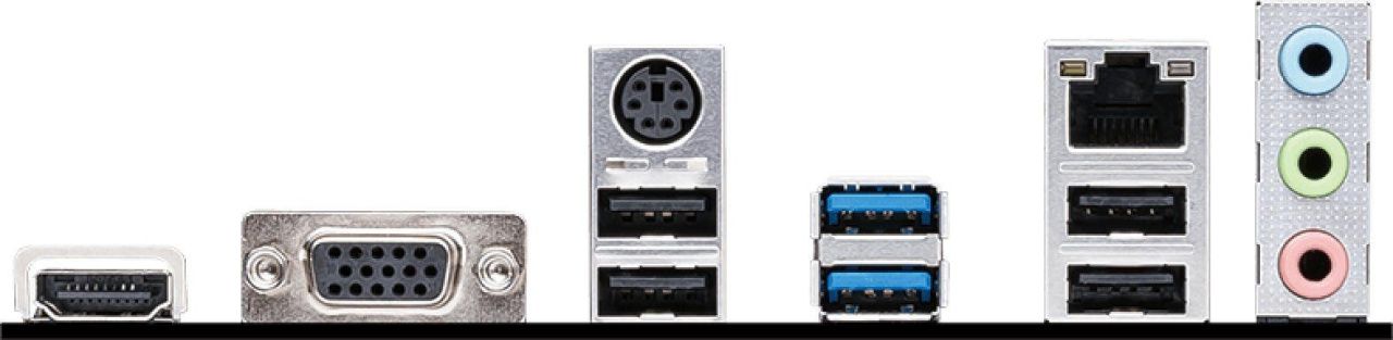 MSI Материнcька плата PRO H610M-E s1700 H610 2xDDR5 M.2 HDMI DSub mATX