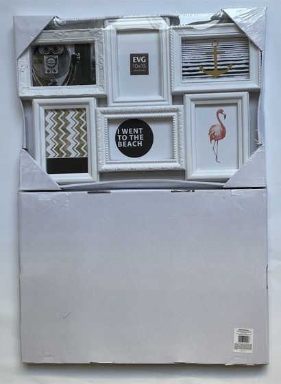 Мультирамка EVG INNO ZB-6-3753 WHITE COLLAGE 6