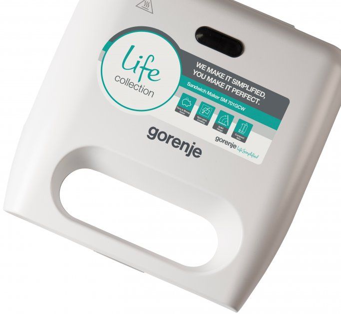 Бутербродниця GORENJE SM701GCW