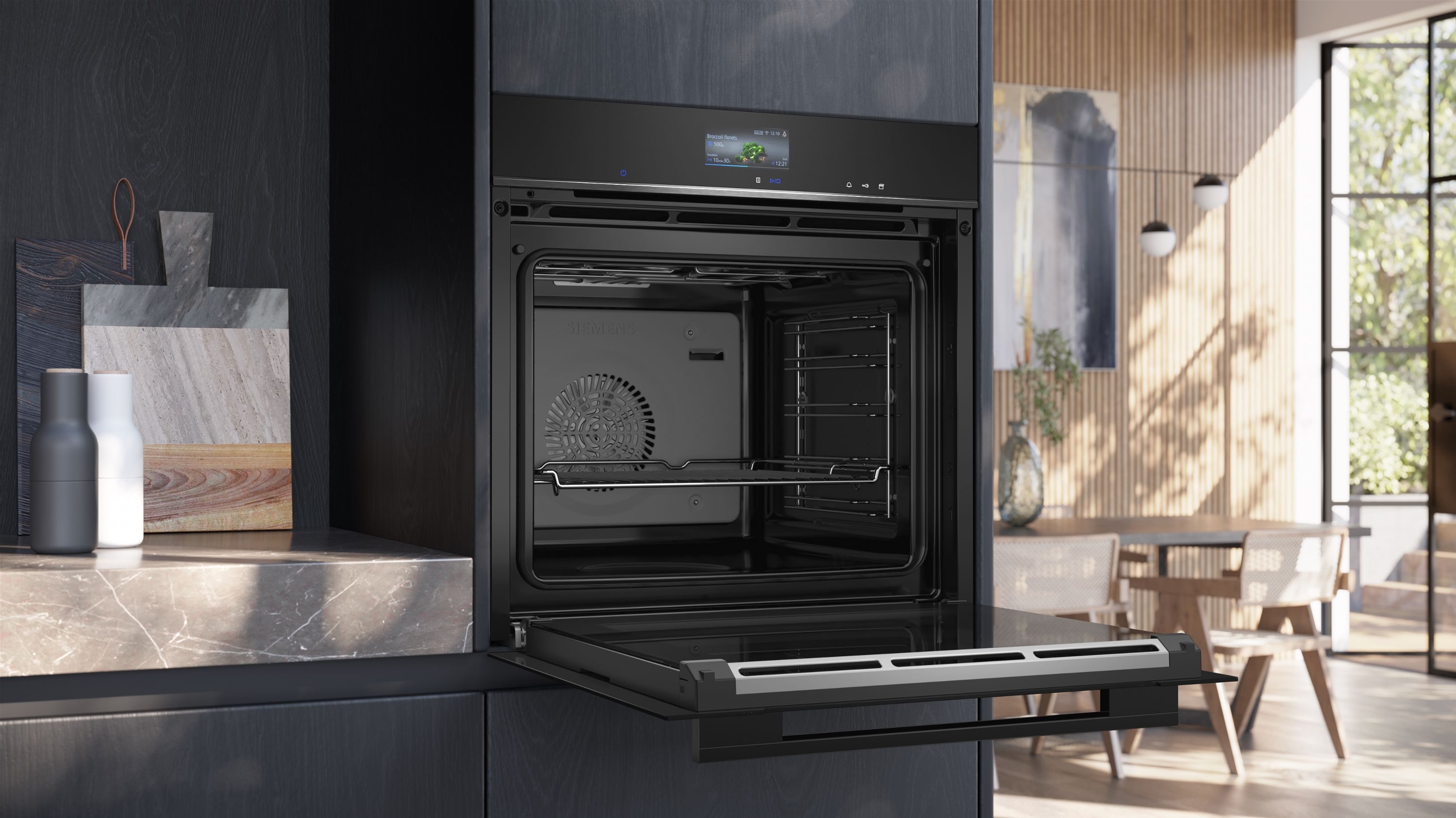 Духова шафа електрична SIEMENS HS736G3B1