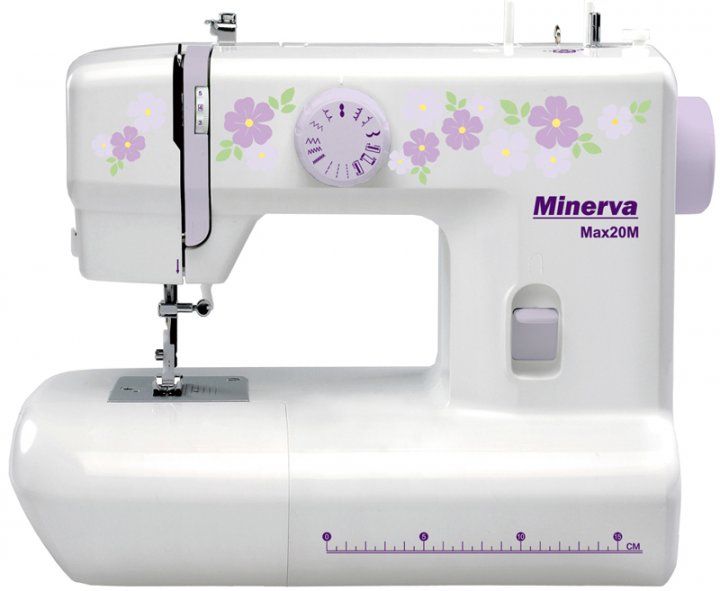 Швейна машина MINERVA MAX 20M