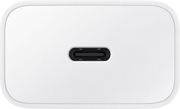 Мережевий зарядний пристрій Samsung 15W Power Adapter Type-C+Cable - White (EP-T1510XWEGEU)