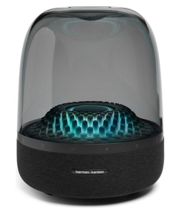 Портативна колонка Harman-Kardon Aura Studio 4 Black (HKAURAS4BLKEU)