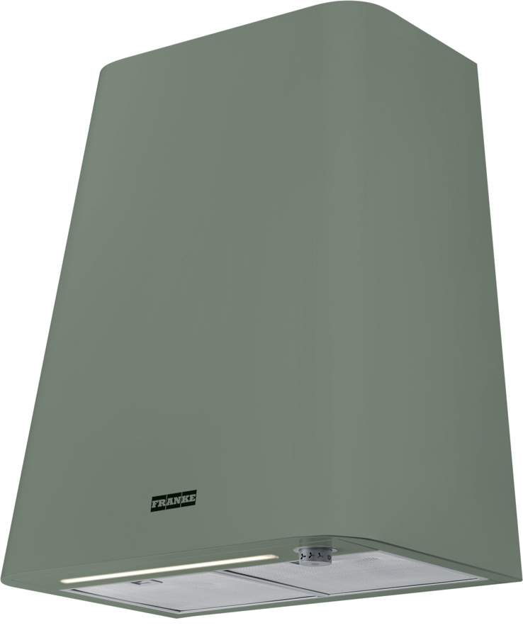 Кухонная витяжка Franke Smart Deco FSMD 508 GN (335.0530.200) світло-зеленого кольору настінний монтаж 50 см