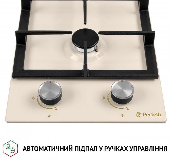 Варильна поверхня газова Domino Perfelli HGM 31424 IV