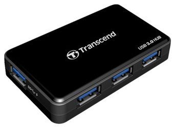 USB-хаб Transcend SuperSpeed Hub TS-HUB3K USB 3.0