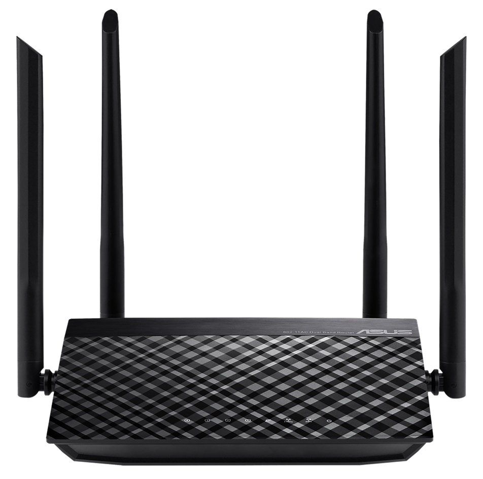 ASUS Маршрутизатор RT-AC1200 v2 4xFE LAN 1xFE WAN